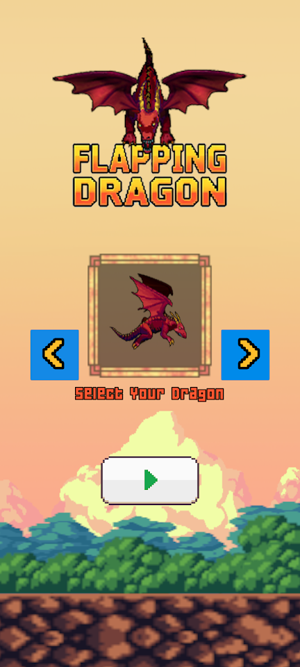 Flapping Dragon Cave Adventure screenshot