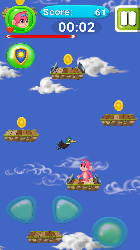 Money Monkey The Jumping Game screenshot