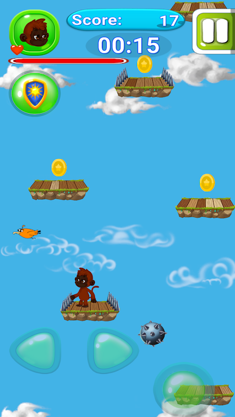 Money Monkey The Jumping Game screenshot