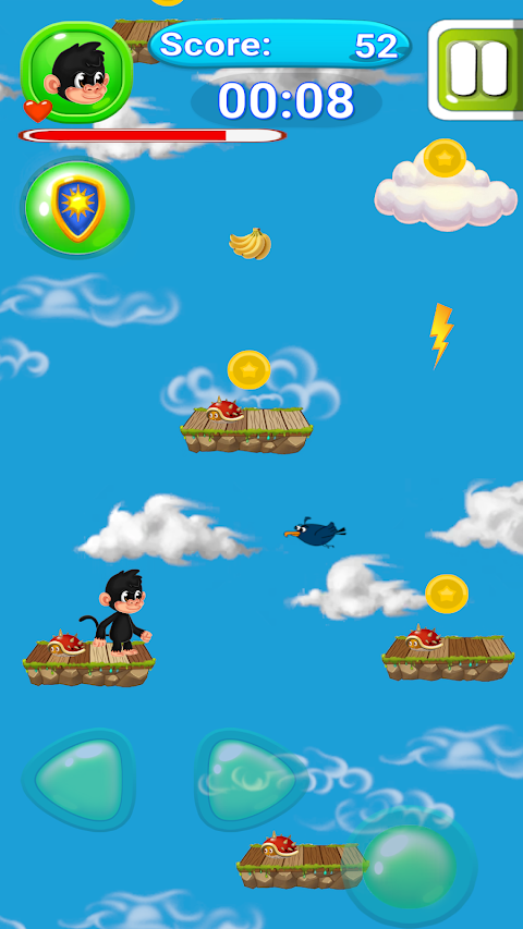 Money Monkey The Jumping Game screenshot