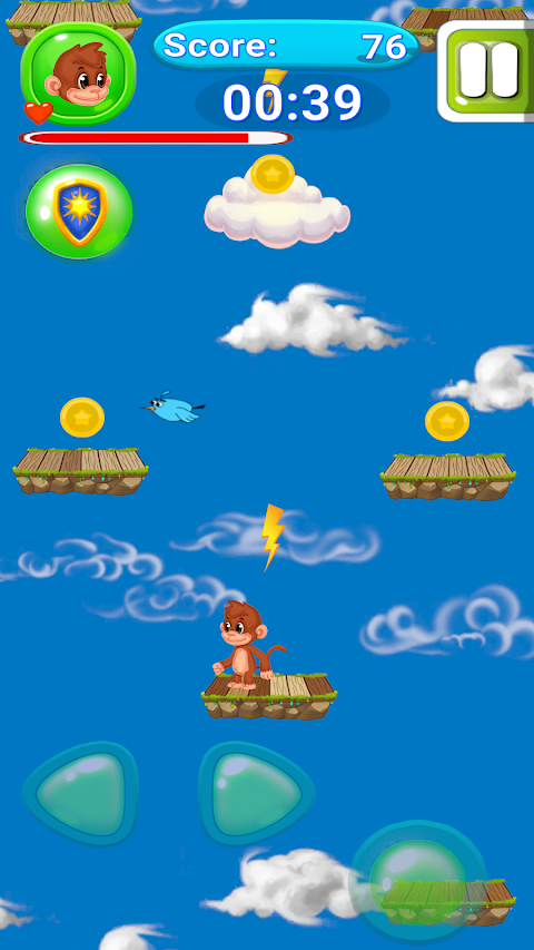 Money Monkey The Jumping Game screenshot