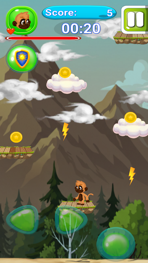 Money Monkey The Jumping Game screenshot