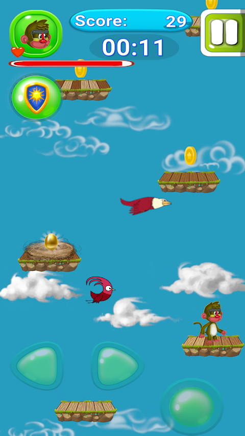 Money Monkey The Jumping Game screenshot