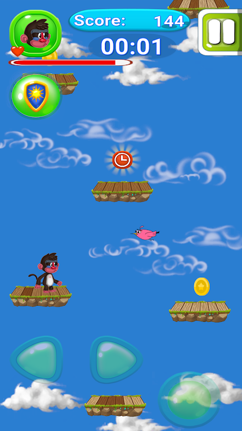 Money Monkey The Jumping Game screenshot