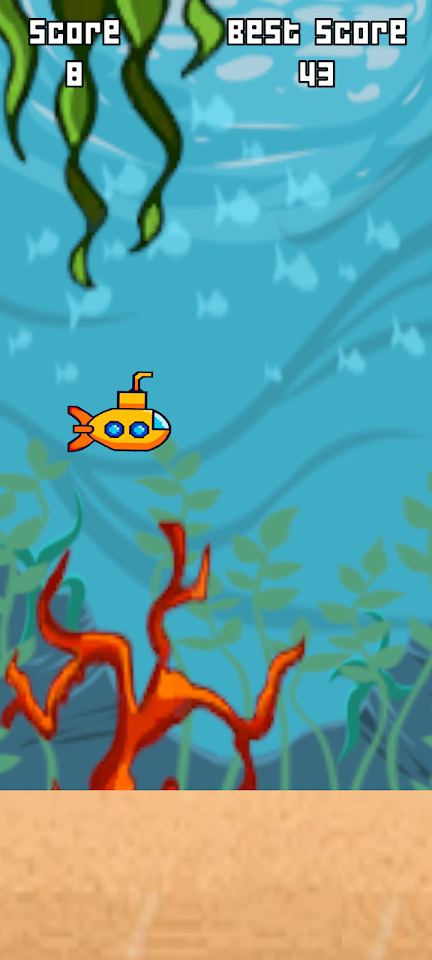Submarine Pilot Sea Adventure screenshot