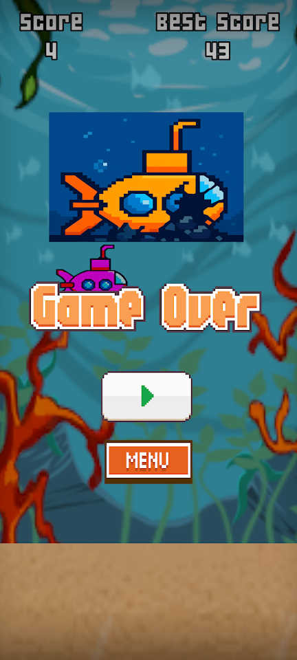 Submarine Pilot Sea Adventure screenshot