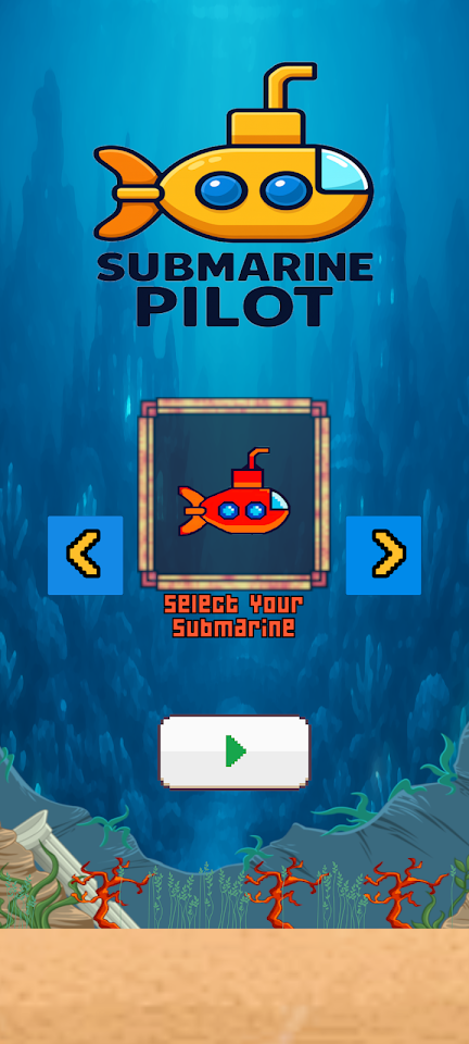Submarine Pilot Sea Adventure screenshot