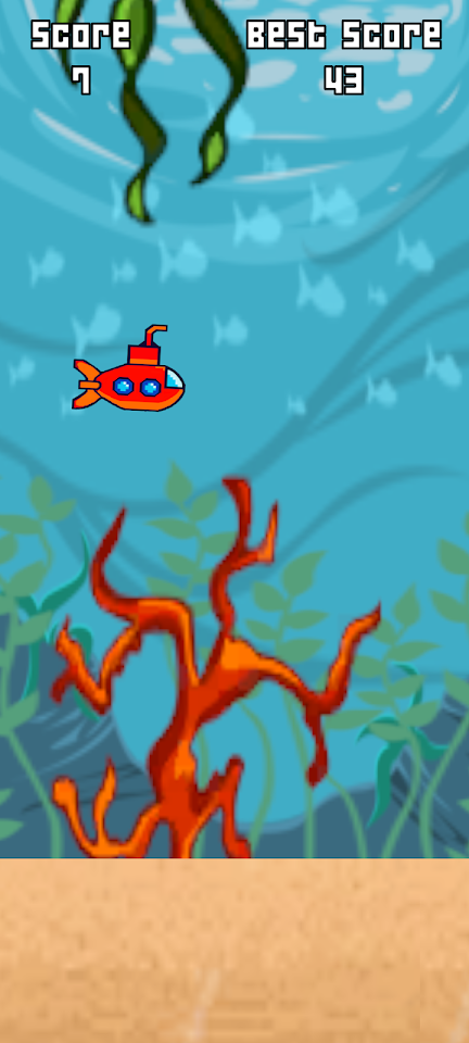 Submarine Pilot Sea Adventure screenshot