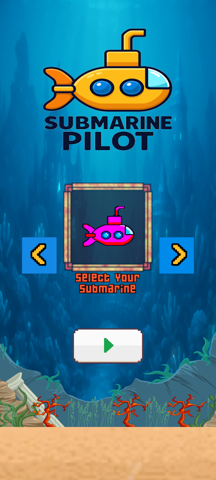Submarine Pilot Sea Adventure screenshot