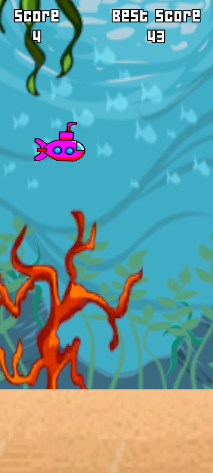 Submarine Pilot Sea Adventure screenshot