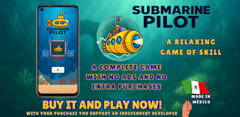 Submarine Pilot Sea Adventure screenshot