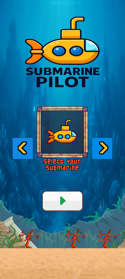 Submarine Pilot Sea Adventure screenshot