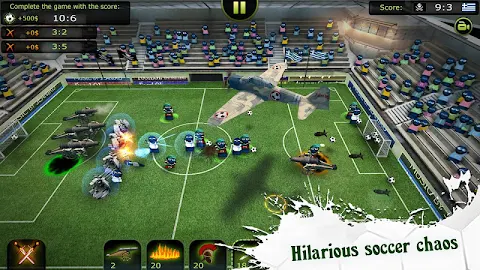 FootLOL: Crazy Soccer Premium screenshot