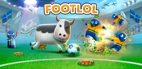 FootLOL: Crazy Soccer Premium screenshot