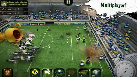 FootLOL: Crazy Soccer Premium screenshot