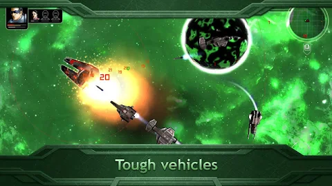 Plancon: Space Conflict screenshot