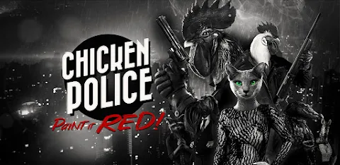 Chicken Police – Paint it RED! screenshot