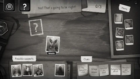 Chicken Police – Paint it RED! screenshot