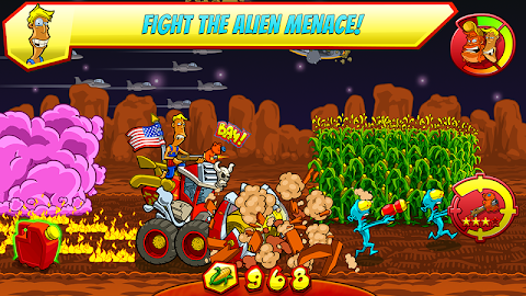 Farm Invasion USA – Premium screenshot