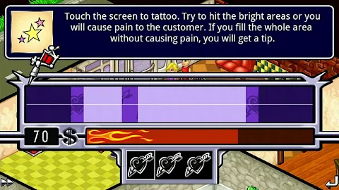Tattoo Tycoon Premium screenshot
