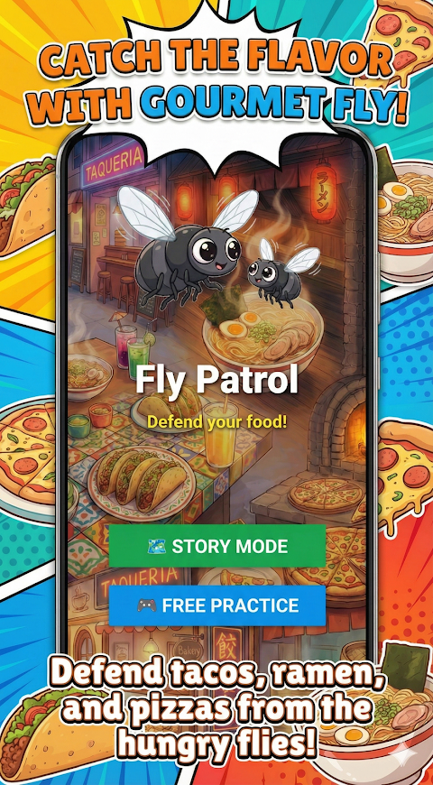 Fly Gourmet screenshot