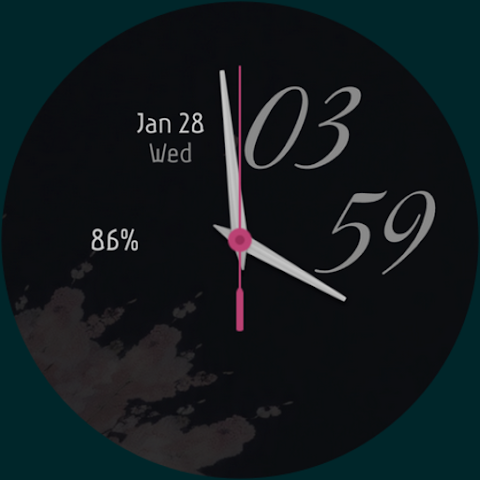 ID006: Spring Watch Face screenshot