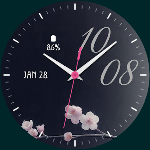 ID006: Spring Watch Face screenshot