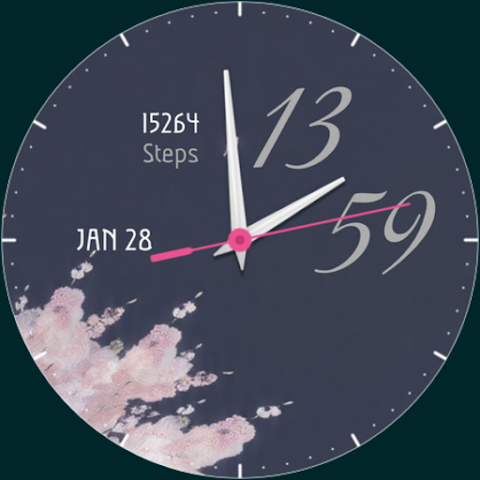 ID006: Spring Watch Face screenshot