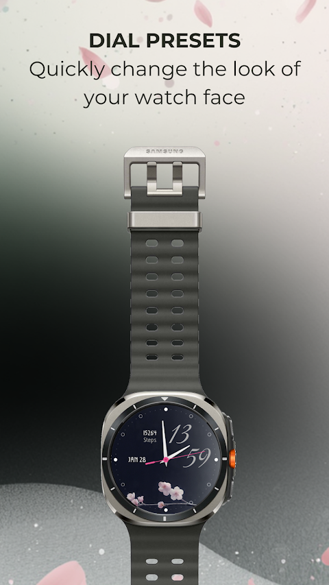 ID006: Spring Watch Face screenshot