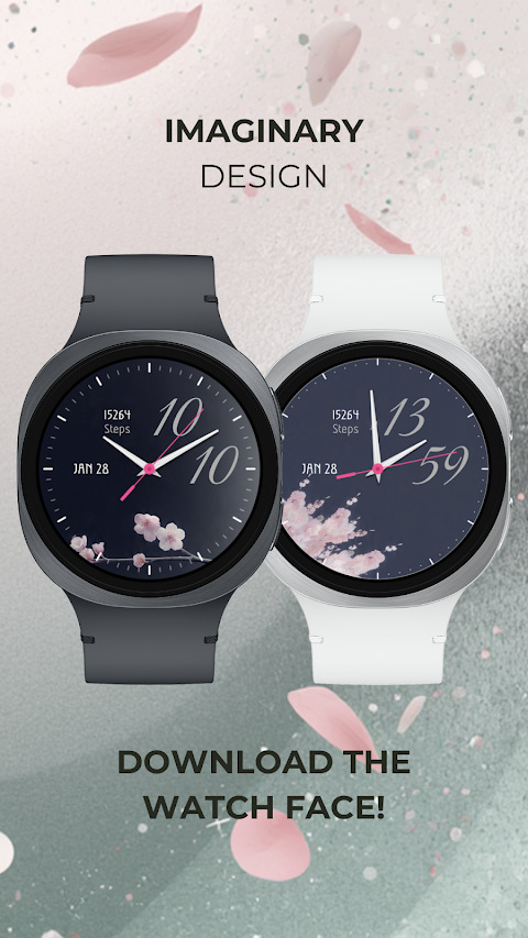ID006: Spring Watch Face screenshot