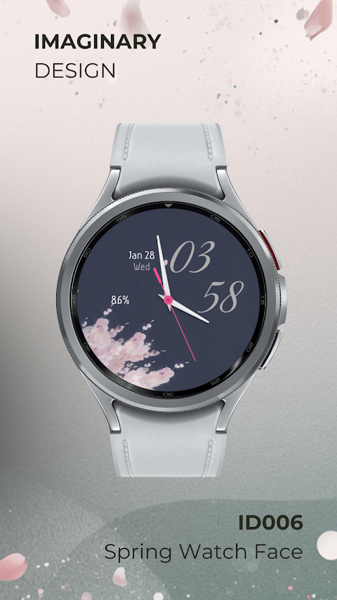 ID006: Spring Watch Face screenshot