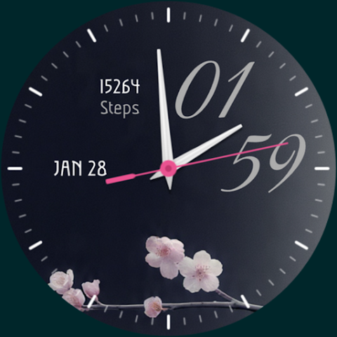 ID006: Spring Watch Face screenshot