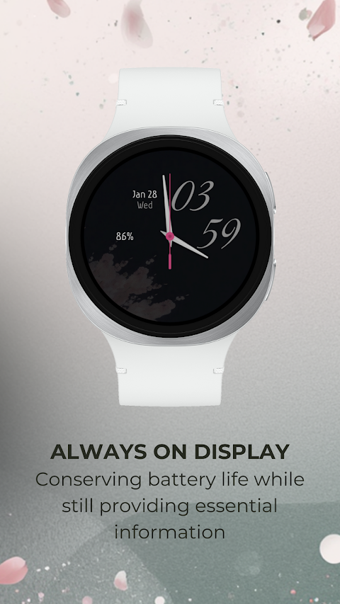 ID006: Spring Watch Face screenshot