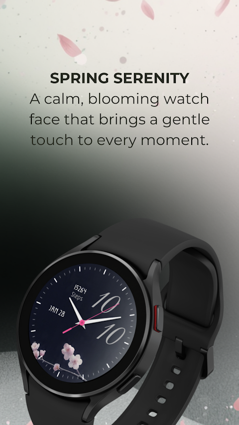 ID006: Spring Watch Face screenshot