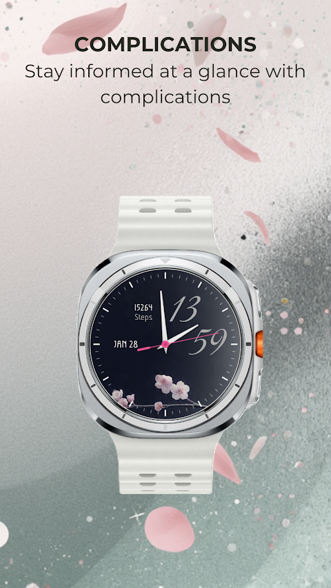 ID006: Spring Watch Face screenshot