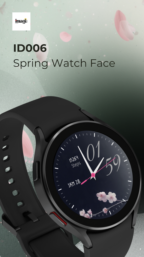 ID006: Spring Watch Face screenshot