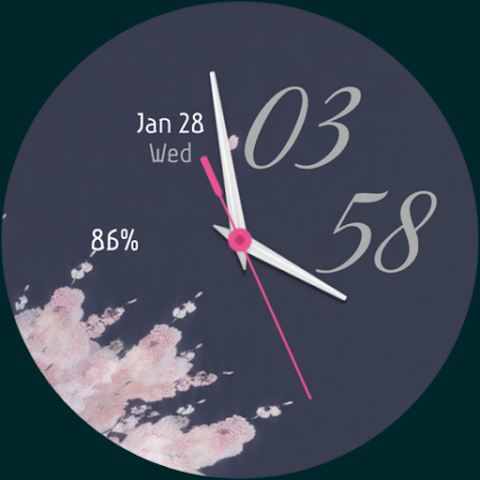 ID006: Spring Watch Face screenshot