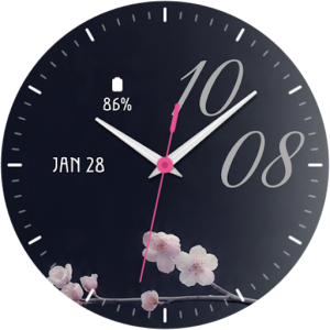 ID006: Spring Watch Face