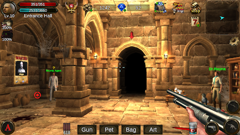 Dungeon Shooter : Dark Temple screenshot
