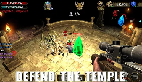 Dungeon Shooter : Dark Temple screenshot