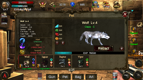 Dungeon Shooter : Dark Temple screenshot