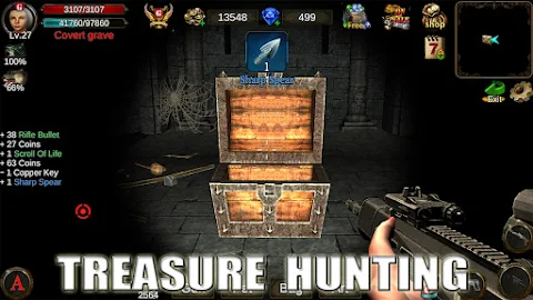 Dungeon Shooter : Dark Temple screenshot