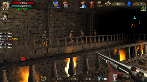 Dungeon Shooter : Dark Temple screenshot