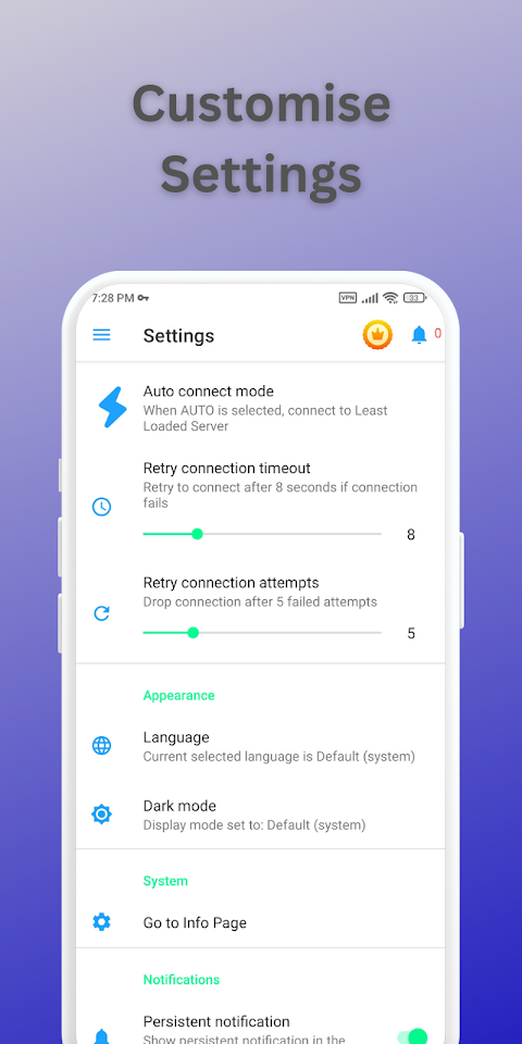 InsideVPN: Premium VPN Proxy screenshot