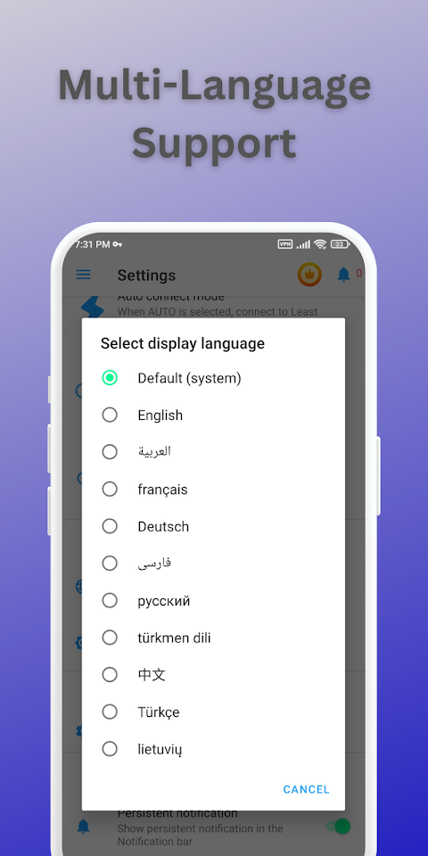 InsideVPN: Premium VPN Proxy screenshot