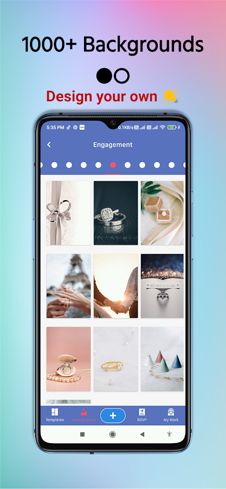 Invitation Card Maker Pro screenshot