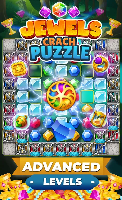 Match 3 Jewel Crush & Smash screenshot