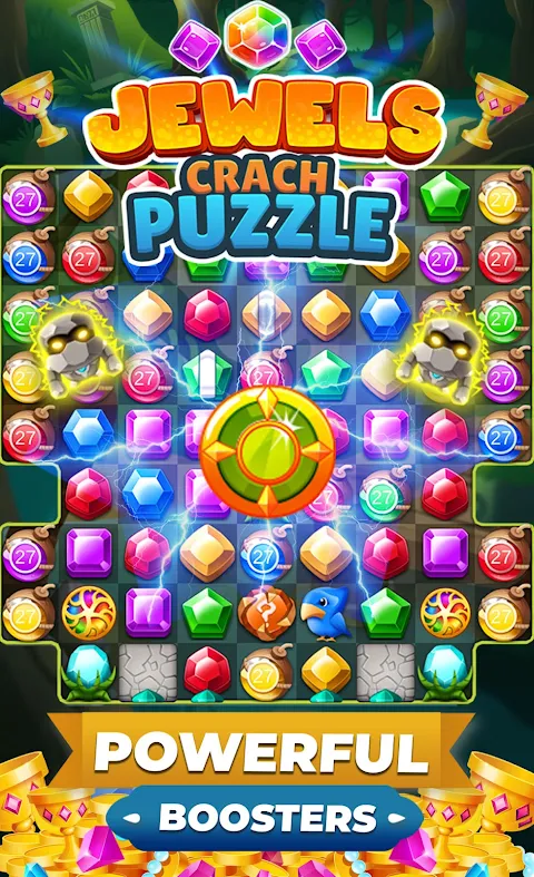 Match 3 Jewel Crush & Smash screenshot