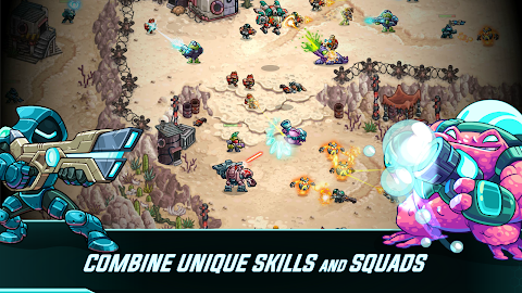 Iron Marines 2 – Invasion RTS screenshot