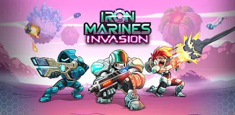 Iron Marines 2 – Invasion RTS screenshot